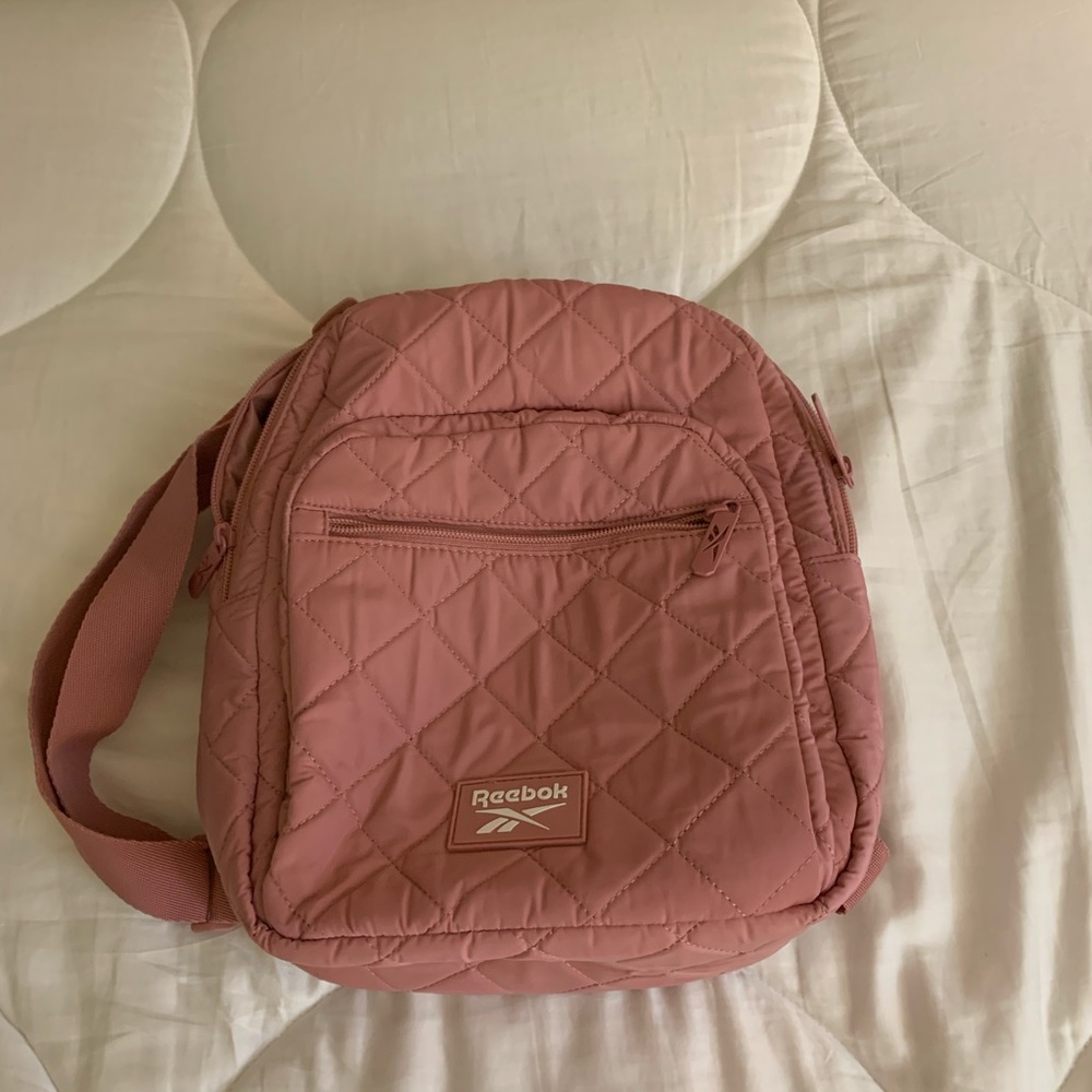 Small Quilted Reebok Backpack